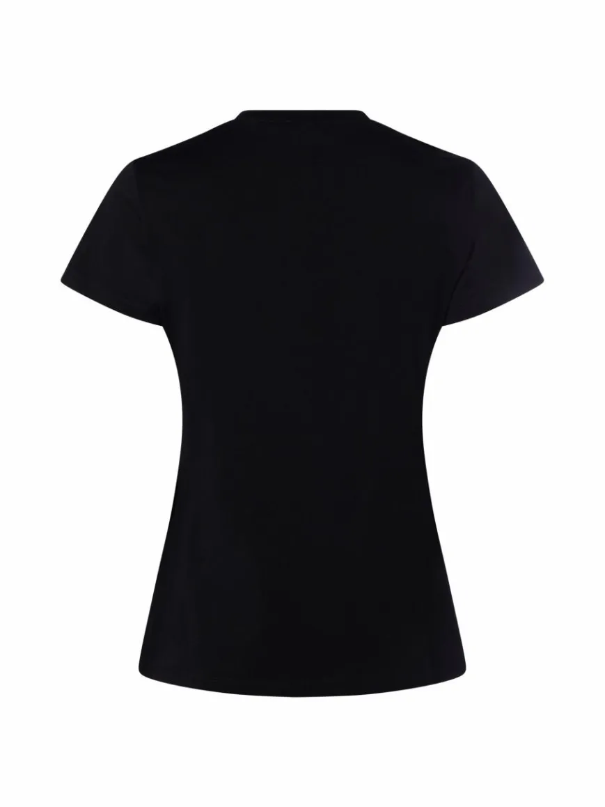 Liu Jo Collection Shirts & Tops*Damen T-Shirt schwarz uni