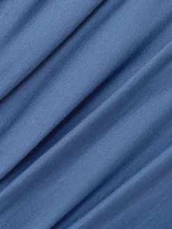 Marie Lund Shirts & Tops*Damen T-Shirt blau uni