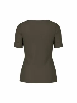 Marc Cain Shirts & Tops*Damen T-Shirt braun uni