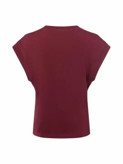 s.Oliver Shirts & Tops*Damen T-Shirt bordeaux uni