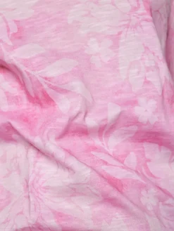 RABE Shirts & Tops*Damen T-Shirt rosa gemustert