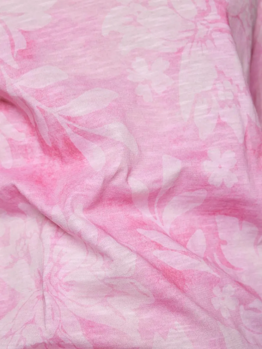 RABE Shirts & Tops*Damen T-Shirt rosa gemustert