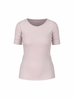 Marc Cain Shirts & Tops*Damen T-Shirt rosa uni