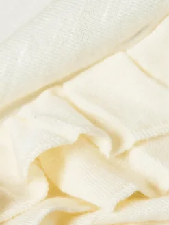 zero Shirts & Tops*Damen T-Shirt vanille uni