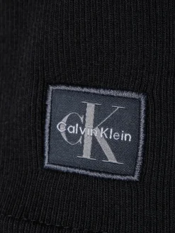 Calvin Klein Jeans Shirts & Tops*Damen T-Shirt schwarz uni