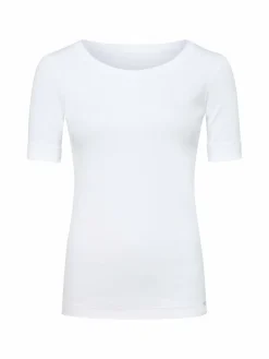Marc Cain Collections Shirts & Tops*Damen T-Shirt weiß uni