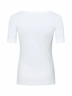 Marc Cain Collections Shirts & Tops*Damen T-Shirt weiß uni