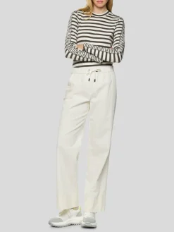 Marc Cain Shirts & Tops*Damen T-Shirt braun gemustert