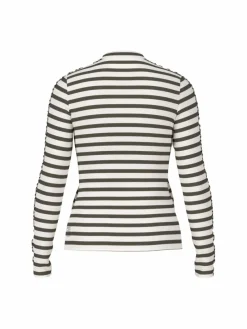 Marc Cain Shirts & Tops*Damen T-Shirt braun gemustert