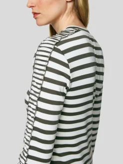 Marc Cain Shirts & Tops*Damen T-Shirt braun gemustert