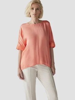 LCMT Shirts & Tops*Damen T-Shirt orange uni