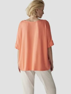 LCMT Shirts & Tops*Damen T-Shirt orange uni