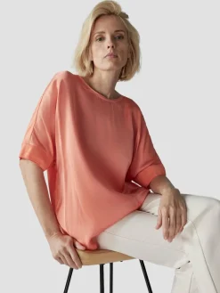 LCMT Shirts & Tops*Damen T-Shirt orange uni