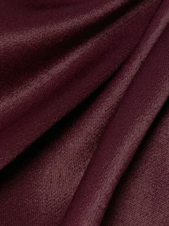 More & More Shirts & Tops*Damen T-Shirt aubergine uni