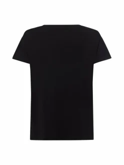 Armani Exchange Shirts & Tops*Damen T-Shirt schwarz uni