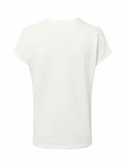 Olsen Shirts & Tops*Damen T-Shirt - Cosima ecru uni