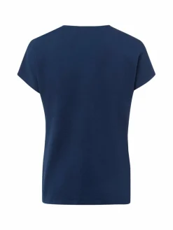 Olsen Shirts & Tops*Damen T-Shirt - Cosima indigo uni