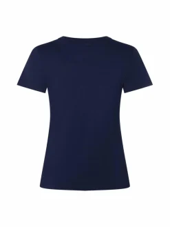 HUGO Shirts & Tops*Damen T-Shirt - Deloris marine uni