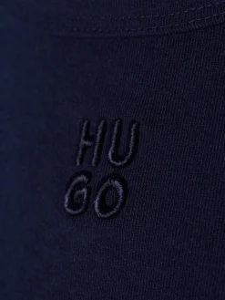 HUGO Shirts & Tops*Damen T-Shirt - Deloris marine uni