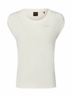 BOSS Orange Shirts & Tops*Damen T-Shirt - Elai ecru uni