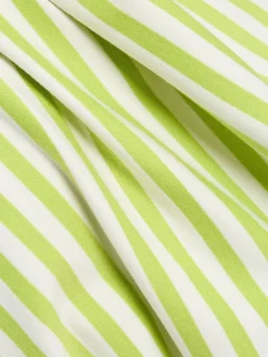 mbyM Shirts & Tops*Damen T-Shirt - Emrys ecru limone gestreift