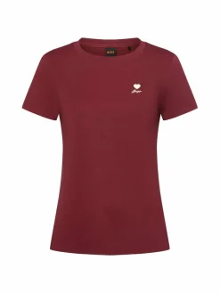 BOSS Orange Shirts & Tops*Damen T-Shirt - Esogo bordeaux uni