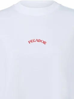 PEGADOR Shirts & Tops*Damen T-Shirt - Malli weiß bedruckt