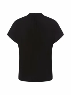 MOS MOSH Blusen*Damen T-Shirt - MMShira schwarz uni