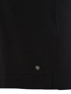 MOS MOSH Blusen*Damen T-Shirt - MMShira schwarz uni