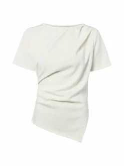 Neo Noir Blusen|Shirts & Tops*Damen T-Shirt - Rasmine ecru uni