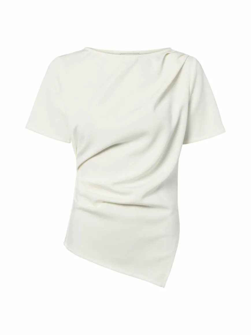 Neo Noir Blusen|Shirts & Tops*Damen T-Shirt - Rasmine ecru uni