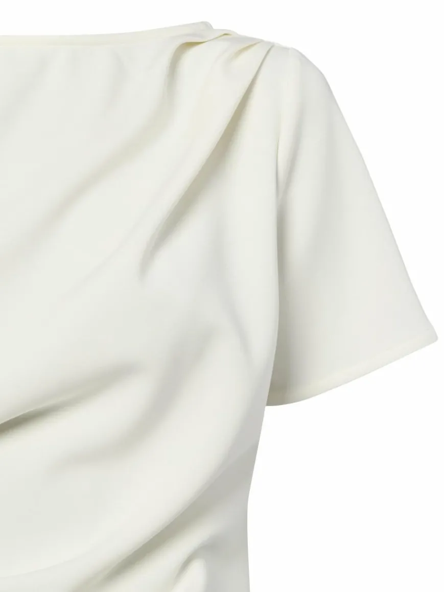 Neo Noir Blusen|Shirts & Tops*Damen T-Shirt - Rasmine ecru uni