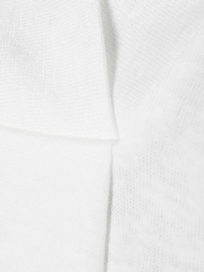 Opus Shirts & Tops*Damen T-Shirt - Sanze ecru uni