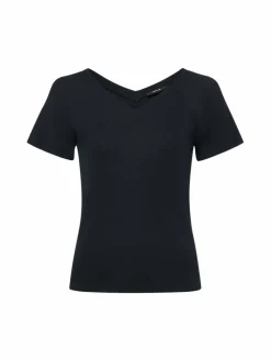 Opus Shirts & Tops*Damen T-Shirt - Savella marine uni