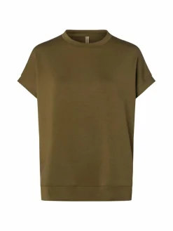 soyaconcept® Shirts & Tops*Damen T-Shirt - SC-Banu oliv uni