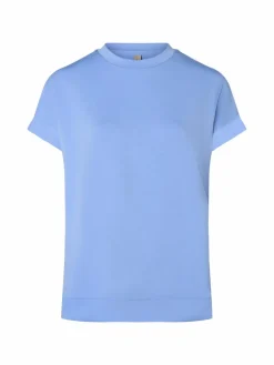 soyaconcept® Shirts & Tops*Damen T-Shirt - SC-Banu hellblau uni