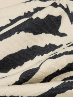 soyaconcept® Sweatshirts & Sweatjacken|Shirts & Tops*Damen T-Shirt - SC-Salome schwarz sand gemustert