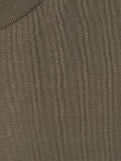 Opus Shirts & Tops*Damen T-Shirt - Sekundi khaki uni