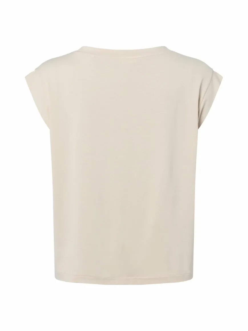 Opus Shirts & Tops*Damen T-Shirt - Silkisi sand uni