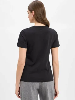 JOOP! Shirts & Tops*Damen T-Shirt - Tori schwarz uni