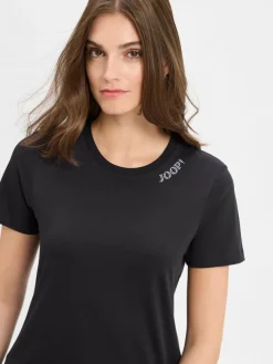 JOOP! Shirts & Tops*Damen T-Shirt - Tori schwarz uni