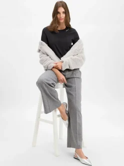 JOOP! Shirts & Tops*Damen T-Shirt - Tori schwarz uni