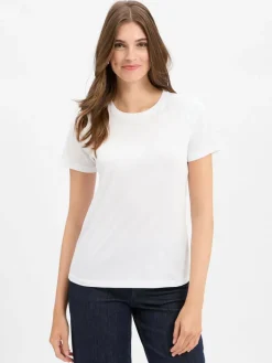 JOOP! Shirts & Tops*Damen T-Shirt - Tori weiß uni