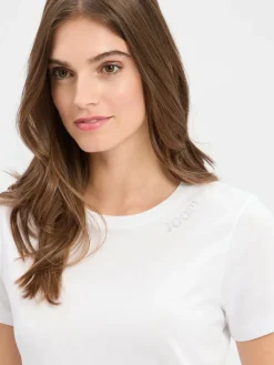 JOOP! Shirts & Tops*Damen T-Shirt - Tori weiß uni