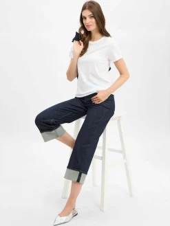 JOOP! Shirts & Tops*Damen T-Shirt - Tori weiß uni