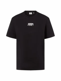 Joop Jeans Shirts & Tops*Damen T-Shirt - Tyler schwarz uni