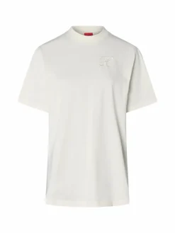 HUGO Shirts & Tops*Damen T-Shirt - Vintage weiß uni