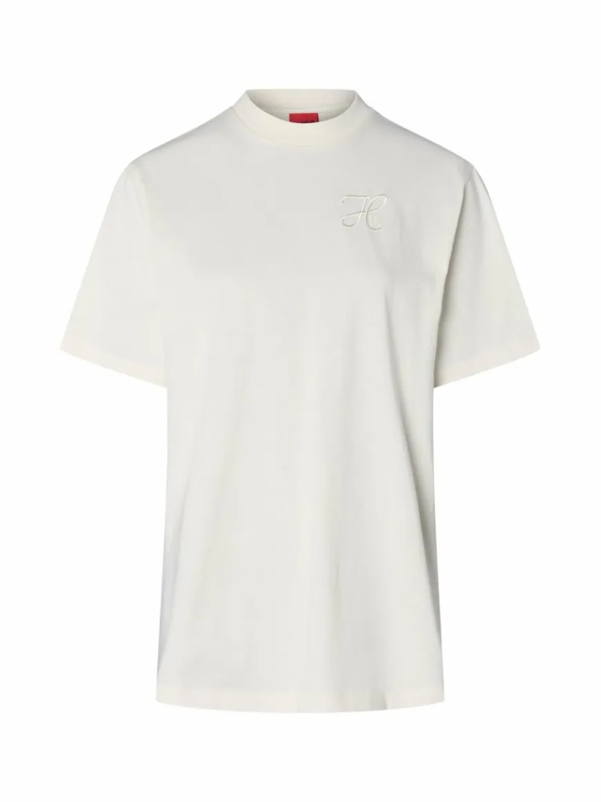 HUGO Shirts & Tops*Damen T-Shirt - Vintage weiß uni
