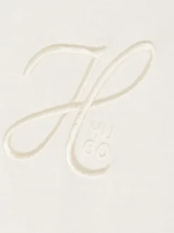 HUGO Shirts & Tops*Damen T-Shirt - Vintage weiß uni