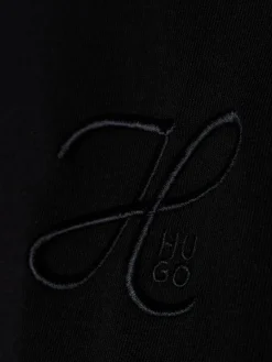 HUGO Shirts & Tops*Damen T-Shirt - Vintage schwarz uni